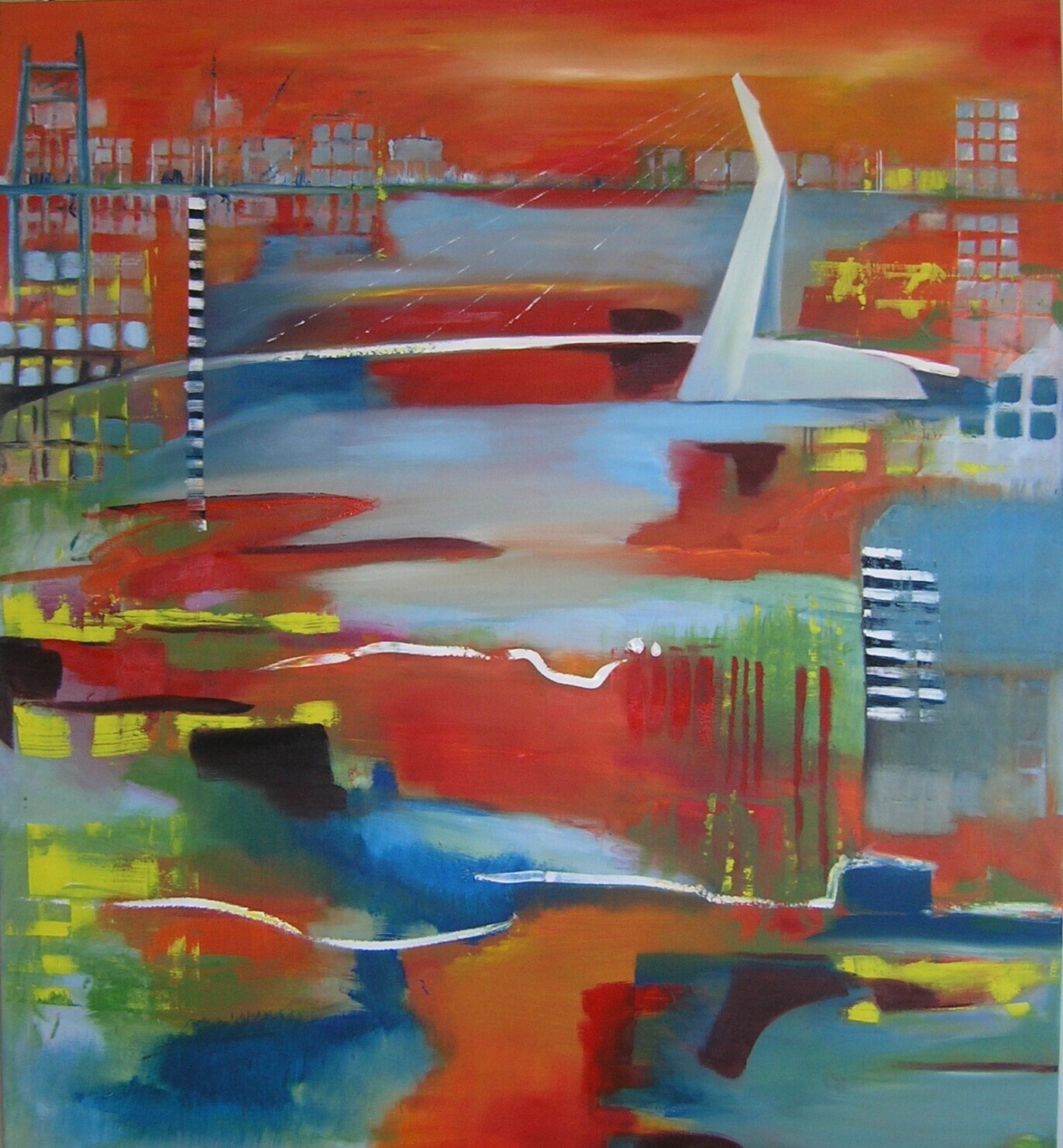 De Zwaan, 2009, in opdracht