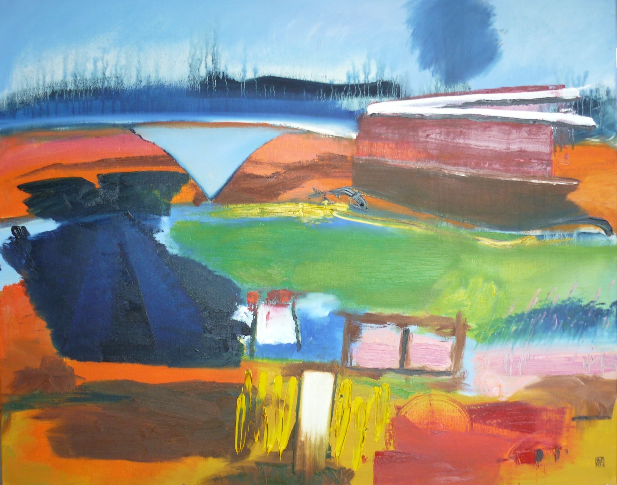Hollandsche IJssel, 100x80