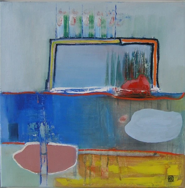 Doorkijk, 2009, 50x50
