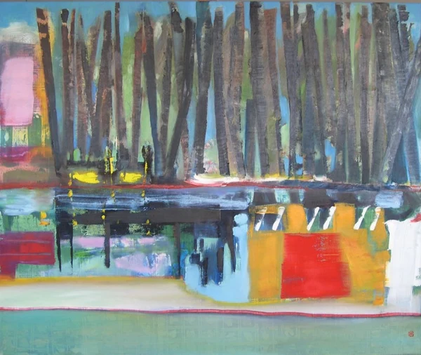 Resort @ Taman Negara, 100x120, 2011