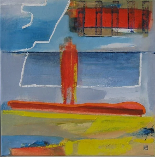 Uitkijk, 2009, 65x65