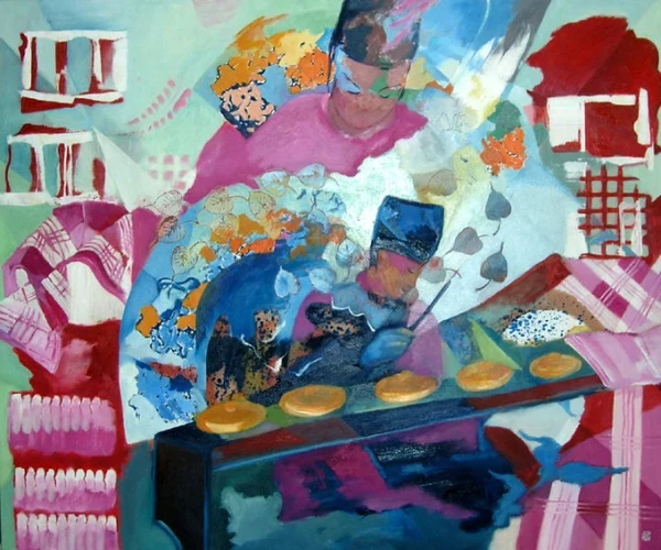 Jongensinternaat Maleisië, 100x120, 2012