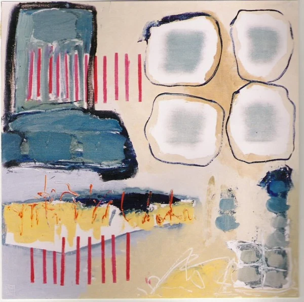 Speaking gently, 1998, 110x110
