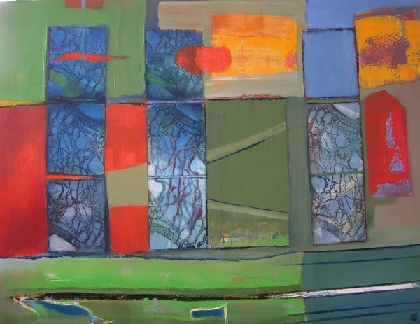 Platteland, 2006, 100x80