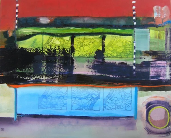 Maanlicht, 2006, 100x80