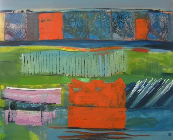 Hek, 2007, 100x80