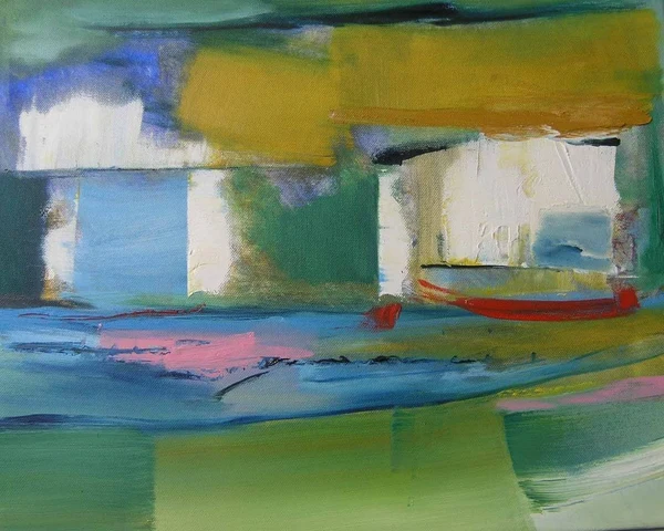 Eind van de zomer, 2004, 50x40