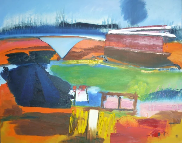 Hollandsche IJssel 100x80
