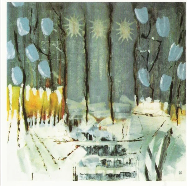 Winterlandschap, 2001, 100x80