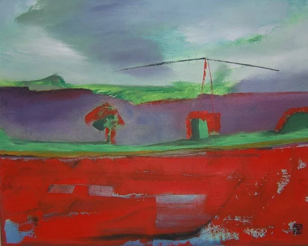 Ophaalbrug, 2004, 40x50