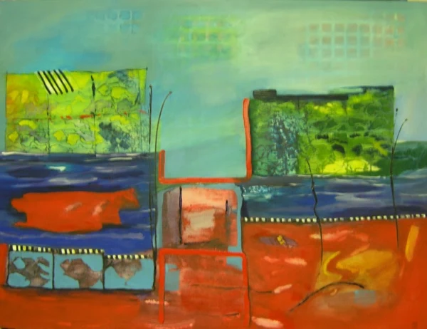 Sluis, 2007, 120x100