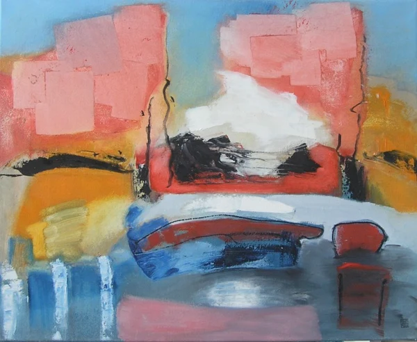 Wind, 1999, 80x65