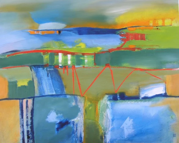 Zeeland, 2006, 100x80