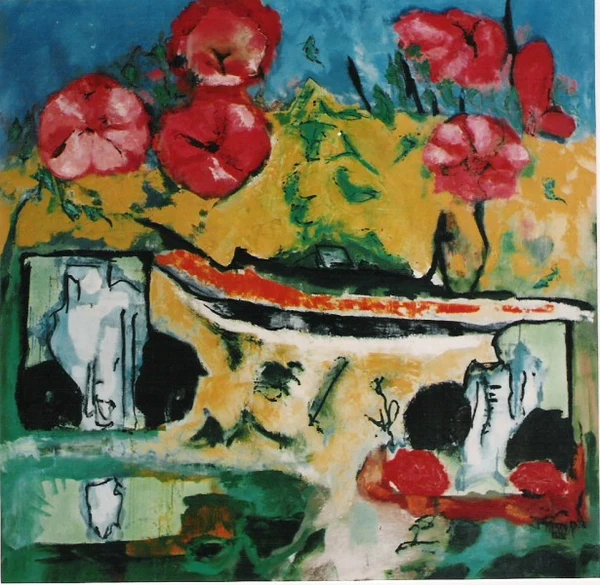 Papaver 120x120, 2007