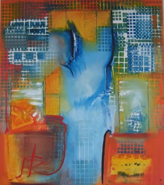Framed, 2008, 160x130