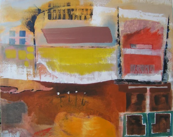 Duinwind, 2004, 100x80