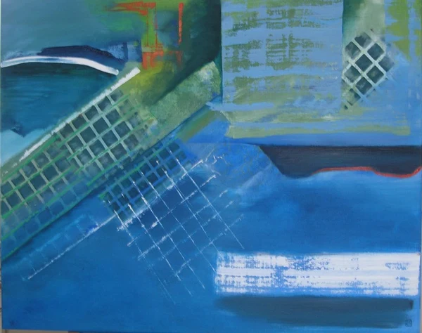 Wieken, 2008, 100x80