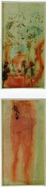 De bruid, 2004, 2 maal 120x50
