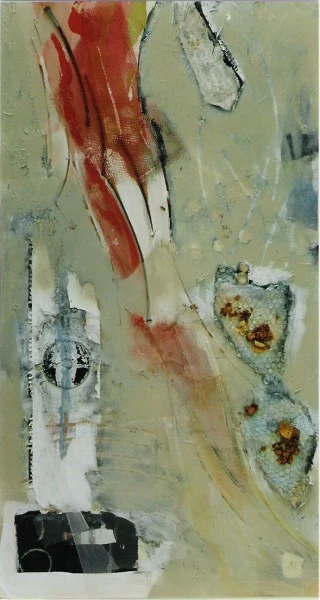 Firesnake 2, 2004, 120x50