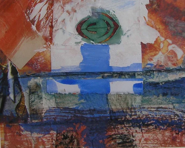 Waterspiegel, 2004, 40x50