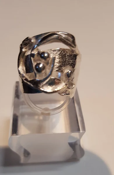 Ring voor Anna, zilver