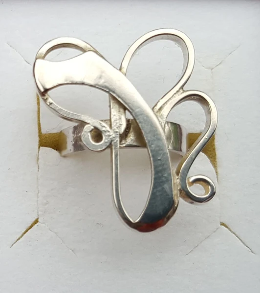 Ring voor Nancy, zilver