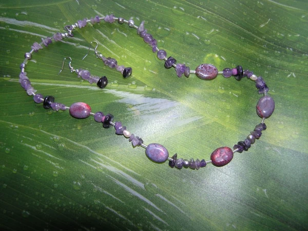 Ketting paars