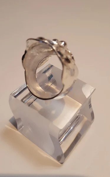 Ring voor Anna, zilver