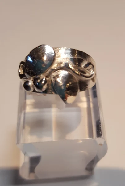 Ring, zilver