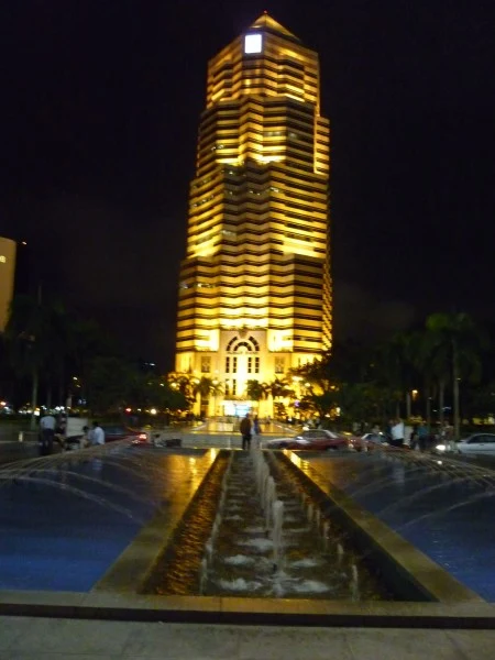 Kuala Lumpur, water shoppingmall, 2010